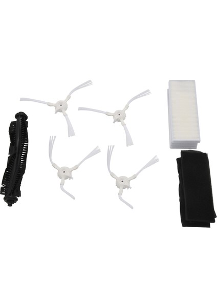 Ana Fırça Rulo Fırça Yan Fırça Hepa Filtre 360 S6 Robotik Süpürge Yedek Parça Aksesuarları (Yurt Dışından)