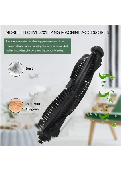 Ana Fırça Rulo Fırça Yan Fırça Hepa Filtre 360 S6 Robotik Süpürge Yedek Parça Aksesuarları (Yurt Dışından) indirimleri