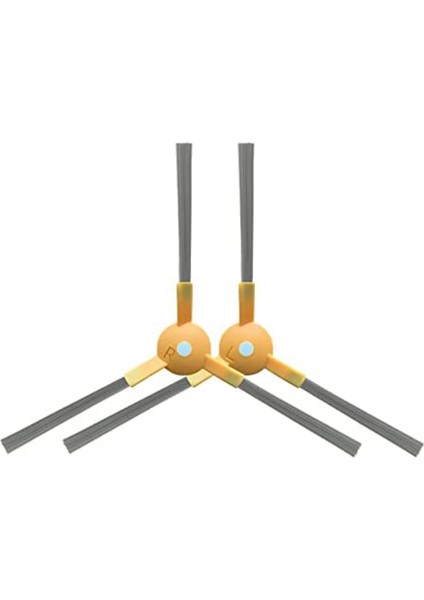 X500 EXVAC660 Robot Süpürge Aksesuarlarıyla Uyumlu Yedek Parçalar, 4 Hepa Filtre 4 Yan Fırça (Yurt Dışından) fırsatları