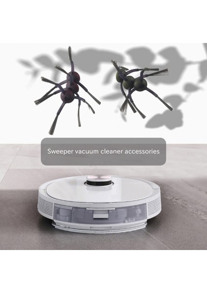 Deebot Ozmo 950 920 Elektrikli Süpürge Parçaları Için Silindir Yan Fırça Sünger Filtre Kiti, 1xroller Fırça, 3xfilters, 3xsponges, 6xside Fırçalar (Yurt Dışından) fiyatları