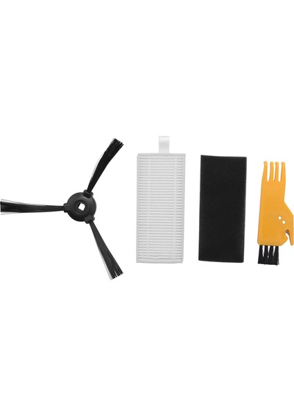 10 Filtre ve 10 Yan Fırça M201 T700 M520 M571 M501B M301 Robotlu Süpürge Yedek Aksesuarlar Kiti (Yurt Dışından)
