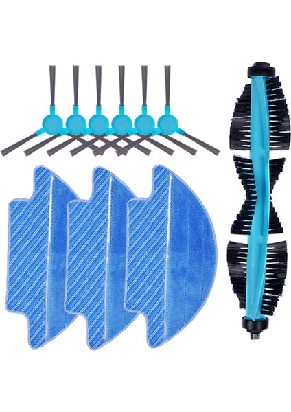 Yedek Parçalar Ana Fırça Yan Fırça Hepa Filtre 3090 Elektrikli Süpürge Aksesuarlarıyla Uyumlu (Yurt Dışından)