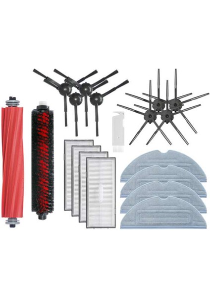 S7 Maxv Ultra / S7 Maxv PLUS/G10S /G10S Pro Robotlu Süpürge Aksesuarları Için 19 Adet Yedek Aksesuarlar (Yurt Dışından) indirimleri