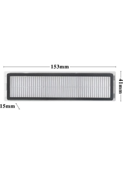 16 Adet Yedek Parça Ana Yan Fırça Yıkanabilir Filtreler Paspas Bezi Için L10 Pro Robotik Elektrikli Süpürge Aksesuarları (Yurt Dışından) fiyatları