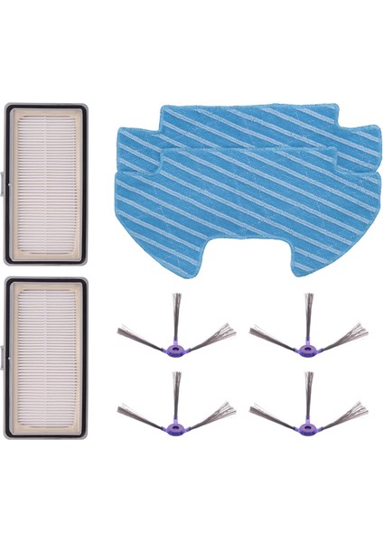 Yan Fırça Filtre Paspas VCR07 VCR08 MR09 VR05R5050WK Robotlu Süpürge Parçaları Değiştirme (Yurt Dışından) modelleri