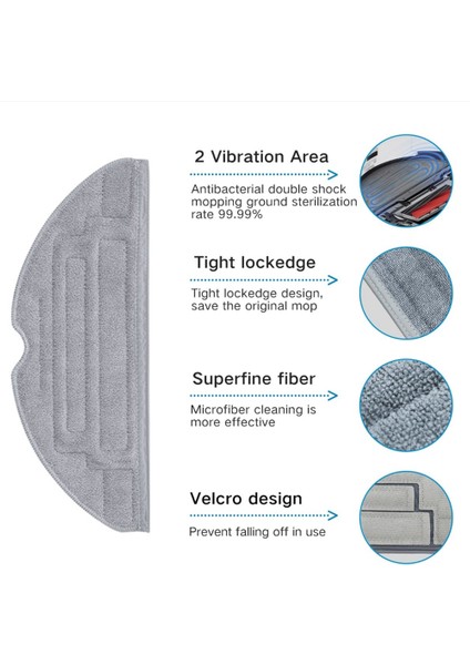 22 Adet Yıkanabilir Filtre Paspas Yan Fırça Toz Torbaları S8 Pro Ultra /s8+/s8 Robotlu Süpürge Yedek Parçalar (Yurt Dışından) fiyatları