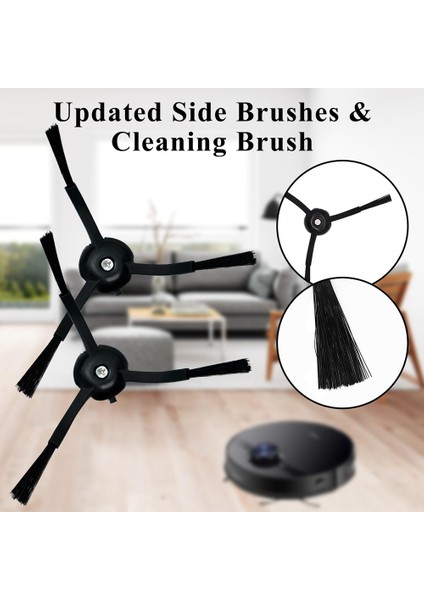 22 Adet Yıkanabilir Filtre Paspas Yan Fırça Toz Torbaları S8 Pro Ultra /s8+/s8 Robotlu Süpürge Yedek Parçalar (Yurt Dışından) indirimleri