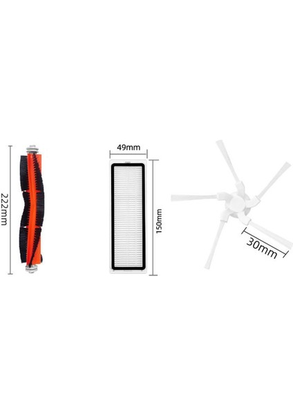 W10 / W10 Pro Vakum Aksesuarları Için Yedek Parça (Yurt Dışından) indirimleri