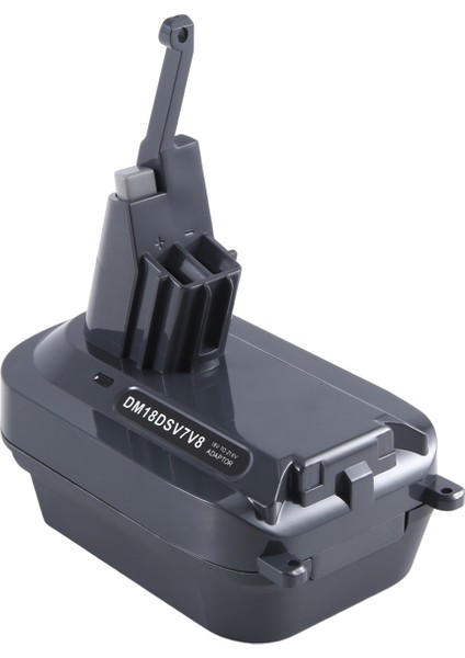 DM18DSV7V8 V7 V8 Pil Adaptörü 20V Lityum Pil Için V7 V8 Pil Elektrikli Süpürgeler Için Dönüştürüldü (Yurt Dışından)