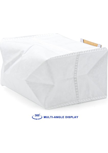 Deebot X1 Omni/turbo Robot Süpürge Aksesuarları Vakum Torbaları Için Yedek Parçalar Toz Torbaları (Yurt Dışından) indirimleri