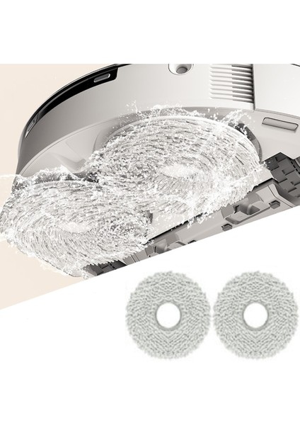 Deebot T20/T20MAX/T20PRO/X1 OMNI/T10 Omni/turbo Robotlu Süpürge Yedek Parçaları Için Aksesuarlar (Yurt Dışından)