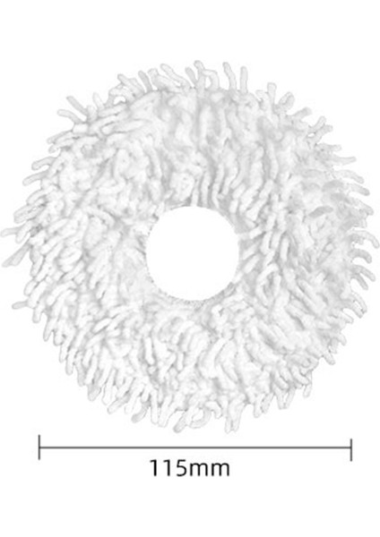 12 Adet Paspas Bezi Bot W10/W10 Pro Süpürme Robotlu Süpürge Aksesuarları Yedek Paspas Bezi Yedek Parça (Yurt Dışından) modelleri