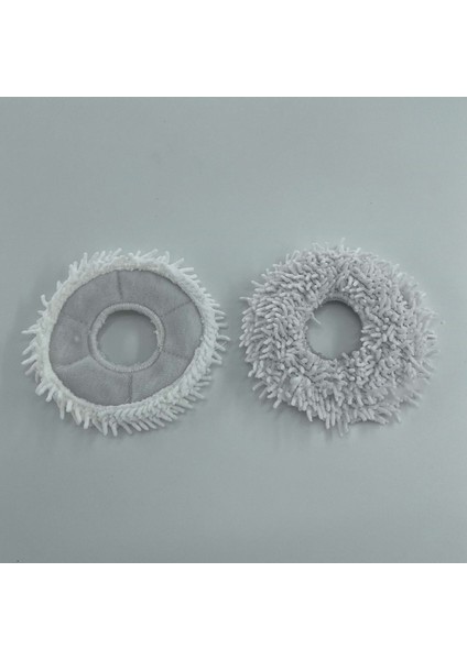 12 Adet Paspas Bezi Bot W10/W10 Pro Süpürme Robotlu Süpürge Aksesuarları Yedek Paspas Bezi Yedek Parça (Yurt Dışından) fırsatları