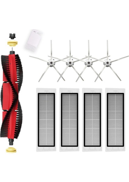 S5 S6 Max Saf E4 E5 T6 T4 Hepa Filtre Elektrikli Süpürge Aksesuarları Ana Yan Fırça Paspas Bezi Yedek Parça (Yurt Dışından) modelleri