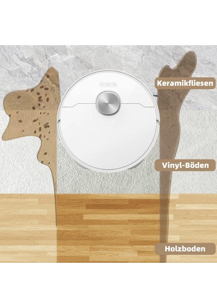 X10+ ve L10S ULTRA/L10 Ultra Robot Süpürge Için 12'li Mendil Paketi, Mikrofiber Islak Paspas Pedleri Aksesuarları (Yurt Dışından) modelleri