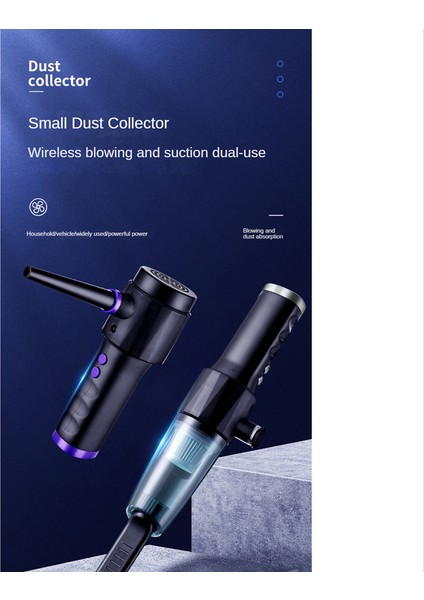 2 In 1 Taşınabilir Araba Elektrikli Süpürge El Toz Toplayıcı Ev Araba Çok Fonksiyonlu Bilgisayar Klavye Toz Giderme (Yurt Dışından) fiyatları