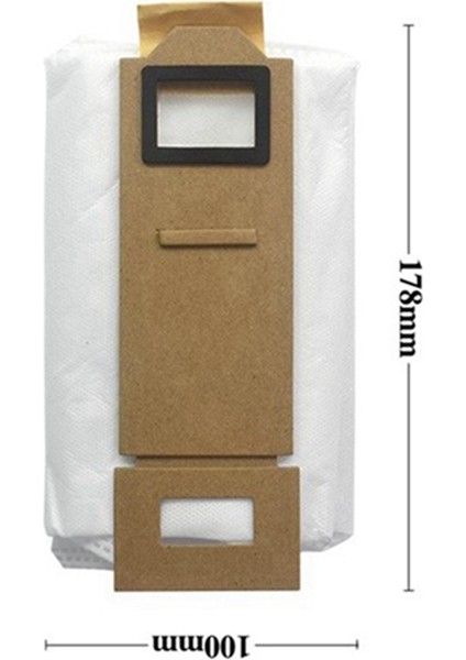 S7 T7S T7S Plus Elektrikli Süpürge Için S7 Toz Torbasının Değiştirilmesi Için Fırçalı 15 Paket Vakum Torbası (Yurt Dışından)