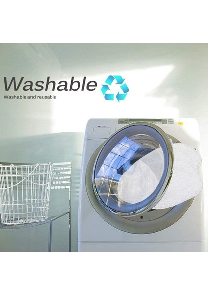 PAEU0332 Elektrikli Süpürge Için 5 Yıkanabilir Buharlı Paspas Pedlerinin Değiştirilmesi, Beyaz (Yurt Dışından) fırsatları