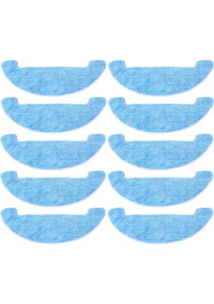 10 Adet/grup Elektrikli Süpürge Parçaları Paspas Bezi Chuwi Ilife A4 Robotik Temizleyici (Yurt Dışından) fiyatları