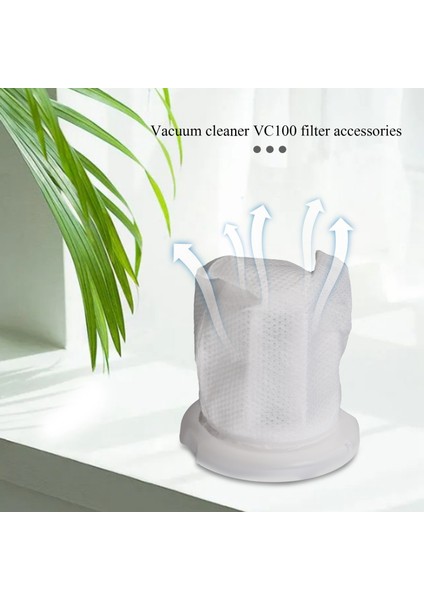 VC100 Akülü Süpürge Için 4 Adet Filtre VC100 Kir Filtresi Yedek Filtreler (Yurt Dışından)
