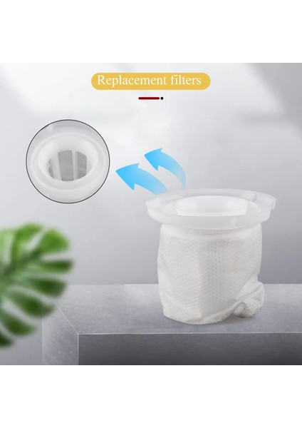 VC100 Akülü Süpürge Için 4 Adet Filtre VC100 Kir Filtresi Yedek Filtreler (Yurt Dışından) indirimleri