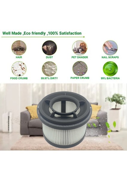 2 Adet T10 T20 T30 Elektrikli El Süpürgesi Aksesuarları Yıkanabilir Hepa Filtre Yüksek Verimli Ön Filtre (Yurt Dışından) fırsatları