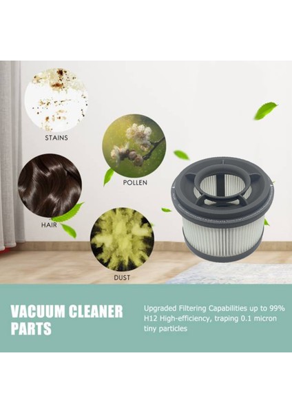 2 Adet T10 T20 T30 Elektrikli El Süpürgesi Aksesuarları Yıkanabilir Hepa Filtre Yüksek Verimli Ön Filtre (Yurt Dışından) indirimleri