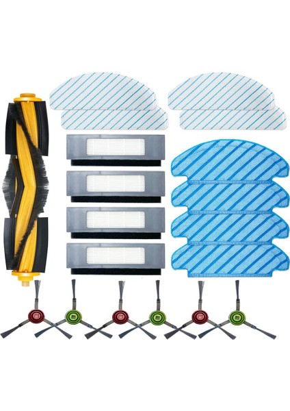 Ozmo T8 Robot Süpürge Aksesuarları Için / Istasyon/ Max/ 2 Pro Için Yedek Parçalar (Yurt Dışından)