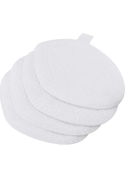 Akıllı 40 Paspas Buharlı Temizleyici SV400 SV420 Frescovapor Paspas Bezi Için 4 Adet Paspas Bezleri (Yurt Dışından)