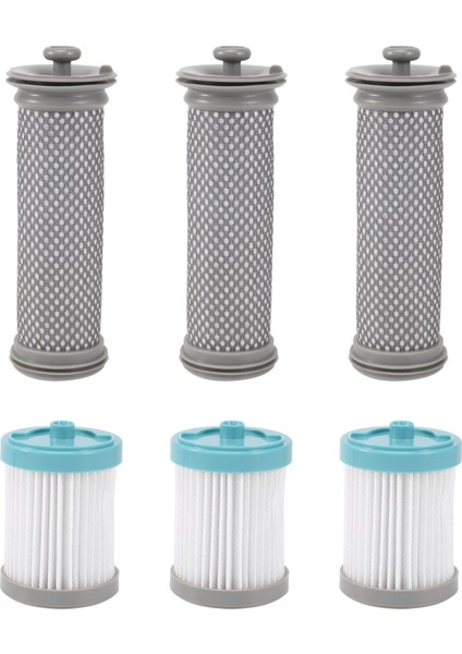 A10 Hero/master, A11 Hero/master, S11/S12 Kablosuz Elektrikli Süpürgeler Için Yedek Hepa Filtreler ve Ön Filtreler Plastik (Yurt Dışından)