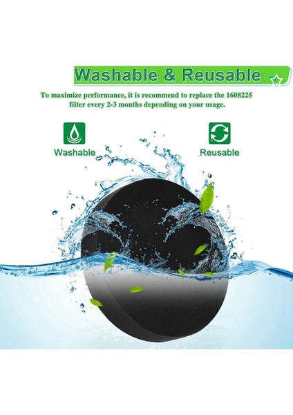 Powerforce Helix Turbo 2190 Cleanview Rewind 2258 2492 2254 Elektrikli Süpürgenin Filtresini Değiştirin, Parça 1608225 (Yurt Dışından) modelleri