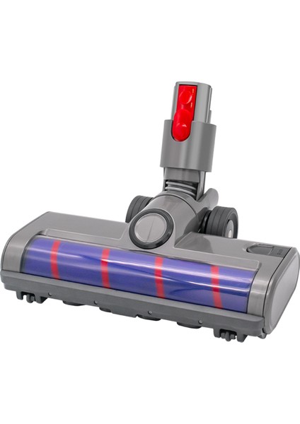 Motorlu Zemin Fırça Kafası Aracı V8 V7 V10 V11 V15 Elektrikli Süpürge Yumuşak Süpürgesi Rulo Kafası Zemin Fırçası (Yurt Dışından)