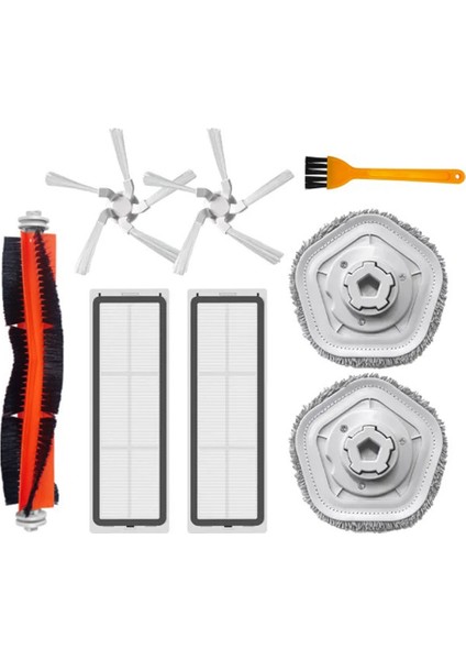 Ana Yan Fırça Hepa Filtre Bot W10 Kendi Kendini Temizleyen Robotlu Süpürge Parçaları Aksesuarları (Yurt Dışından)