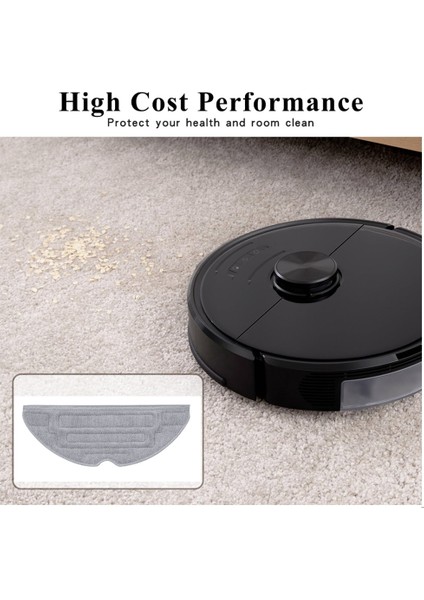 Adet Aksesuarları S8 Pro Ultra / S8 +/ S8 Artı / S8 / G20 Elektrikli Süpürge Parçaları Yıkanabilir Çift Titreşimli Paspas (Yurt Dışından) fırsatları