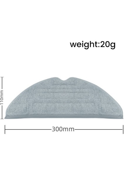 Adet Aksesuarları S8 Pro Ultra / S8 +/ S8 Artı / S8 / G20 Elektrikli Süpürge Parçaları Yıkanabilir Çift Titreşimli Paspas (Yurt Dışından) indirimleri