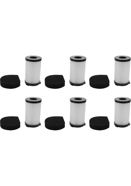 D600 / D601 ve V600 Kablolu Süpürge Için Uyumlu Yedek Hepa Filtre (Yurt Dışından) modelleri