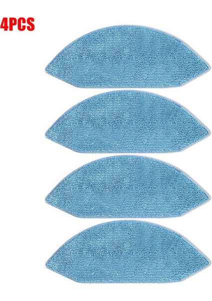 Deebot U2 Pro DGN22 Robotlu Süpürge Aksesuarları Yedek Ana Yan Fırça Hepa Filtre Paspas Bezi (Yurt Dışından) modelleri