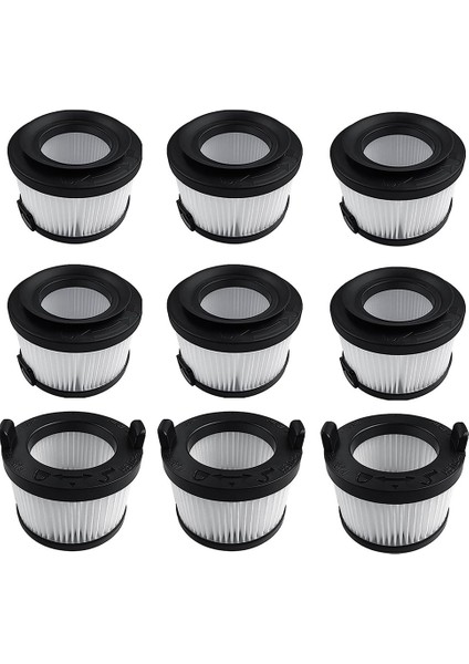 Elektrikli Süpürgenin Değiştirilmesi Için Ön Filtreli Hepa Filtresi, Vortexıq 40-Rf, 9'lu Paket (Yurt Dışından)