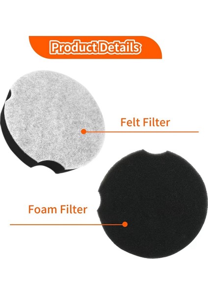 Powerforce Kompakt Dik 1520 ve 2112 Serisi Elektrikli Süpürge Için 5 Paket Yedek Filtre, Parça 1604896 (Yurt Dışından) indirimleri