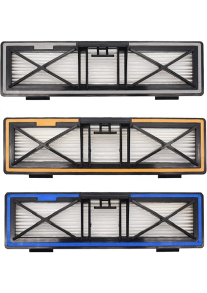 3 Adet Elektrikli Süpürge Filtreleri Bağlı D Serisi D5 D70 D75 D80 70E D85 Yıkanabilir Hepa Filtre Değişimi (Yurt Dışından) fiyatları