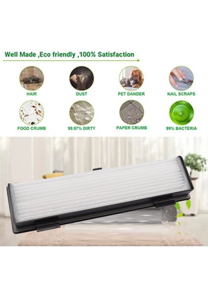 4 Adet Yıkanabilir Hepa Filtre Bağlantılı D Serisi D5 D70 D75 D80 70E D85 Elektrikli Süpürge Filtrelerinin Değiştirilmesi (Yurt Dışından) fiyatları