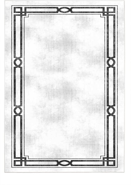 Halı Olivia Yıkanabilir Dijital Baskılı Kaymaz Tabanlı Halı 80 x 300 cm