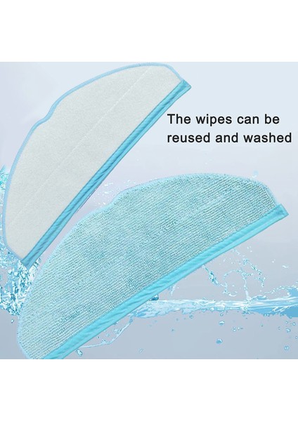 4 Adet 9090 Robotlu Süpürge Yıkanabilir Paspas Bezi Yedek Parçalar Temizleme Paspas Bezi (Yurt Dışından) modelleri