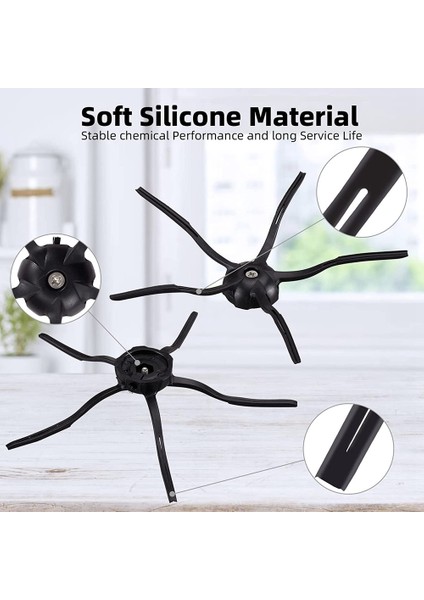 S7 Maxv Ultra / S7 Maxv PLUS/G10S /G10S Pro Robotlu Süpürge Aksesuarları Kiti Için 20 Adet Yedek Parçalar (Yurt Dışından) indirimleri