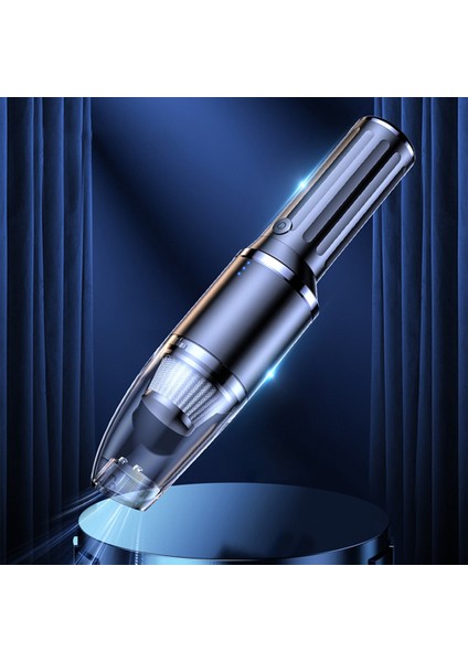 Araba Elektrikli Süpürge Kablosuz El Süper Emiş Taşınabilir Çift Elektrikli Süpürge Otomatik Ev Pet Saç Temiz-Siyah (Yurt Dışından) fiyatları