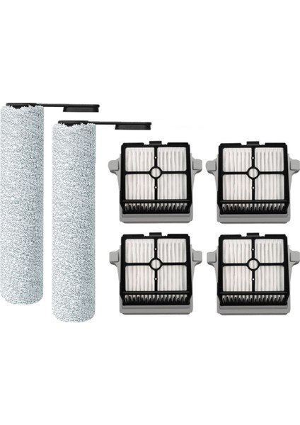 6 Adet Rulo Fırça Hepa Filtre Tek Kat S7/s7 Pro Akülü Elektrikli Süpürge Aksesuarları Parça Kiti (Yurt Dışından)