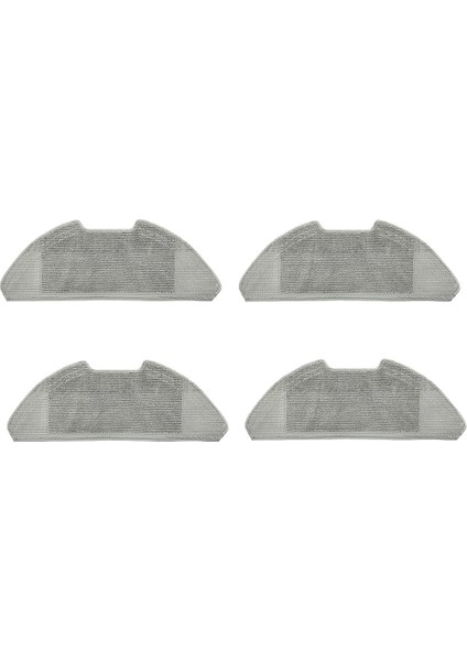 4 Adet Paspas Bezi Paçavra Ped Mi Robot Vakum Paspas 2 LITE/PRO/MJSTL/MJST1SHW Robotlu Süpürge Aksesuarları (Yurt Dışından) fiyatları