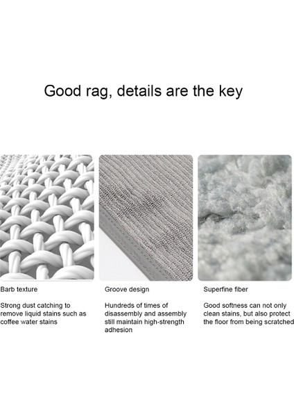 4 Adet Paspas Bezi Paçavra Ped Mi Robot Vakum Paspas 2 LITE/PRO/MJSTL/MJST1SHW Robotlu Süpürge Aksesuarları (Yurt Dışından) modelleri