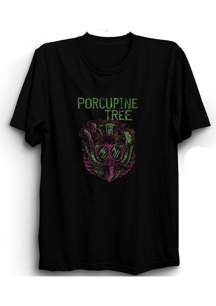 Porcupine Tree, S01, Rock Metal Grup Tişörtü