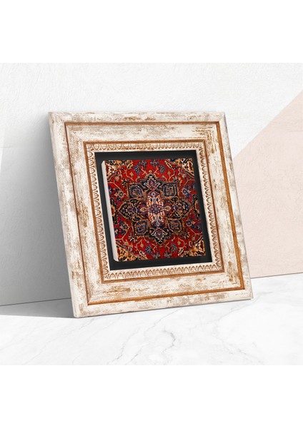 Desen Taş Duvar Tablosu Çerçeveli Duvar Dekoru Wall Art T1-232